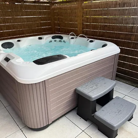 Nyaraló Maison De La Forge 10 Personnes Jacuzzi Landser